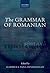 The Grammar of Romanian