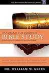 Handbook for Personal Bible Study: Enriching Your Experience With God's Word