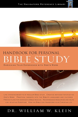 Handbook for Personal Bible Study: Enriching Your Experience With God's Word