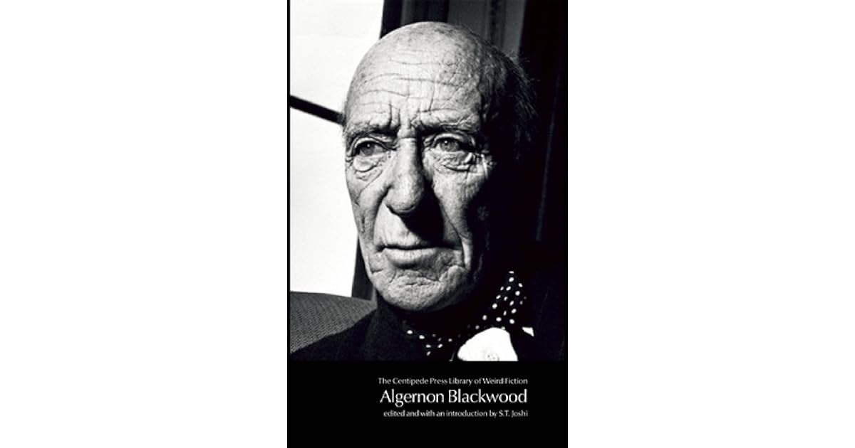 Algernon blackwood quotes image