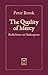 The Quality of Mercy: Refle...