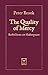 The Quality of Mercy by Peter Brook The Quality of Mercy by Peter Brook