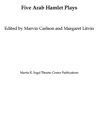 Five Arab Hamlet Plays