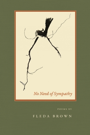 No Need of Sympathy (American Poets Continuum)