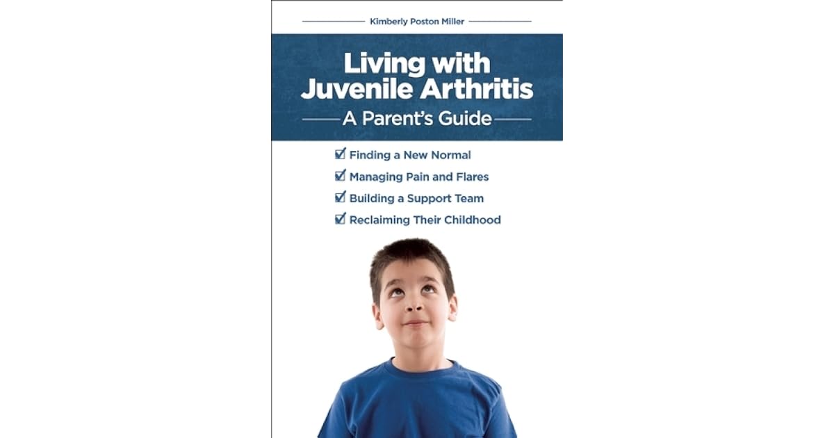 Book giveaway for Living with Juvenile Arthritis A Parent's Guide by