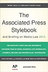 The Associated Press Stylebook 2013 by Associated Press