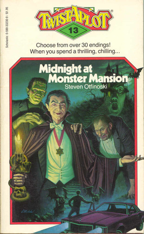 Midnight at Monster Mansion (Twistaplot, #13)