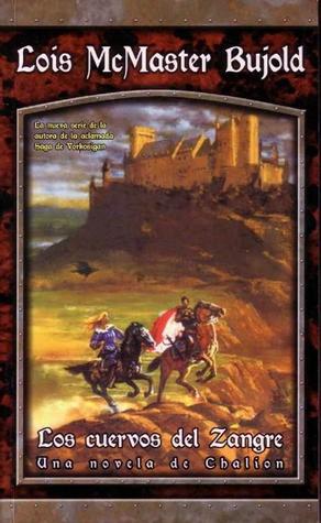 Portada de Los cuervos del Zangre, de Lois McMaster Bujold