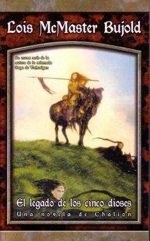 Portada de El legado de los cinco dioses, de Lois McMaster Bujold