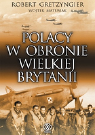 Polacy w obronie Wielkiej Brytanii (Hardcover)