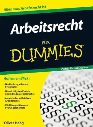 Arbeitsrecht für Dummies (Paperback)