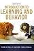 Introduction to Learning and Behavior (PSY 361 Learning)