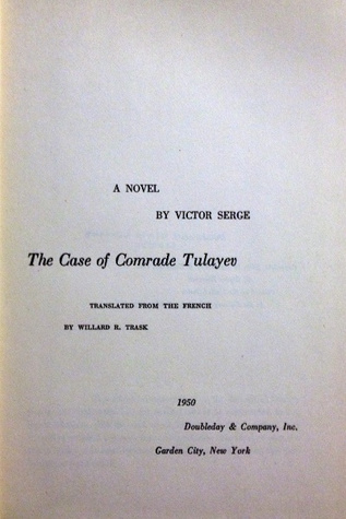The Case of Comrade Tulayev