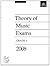 Theory of Music Exams, Grade 2, 2008