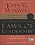 The 21 Irrefutable Laws of Leadership