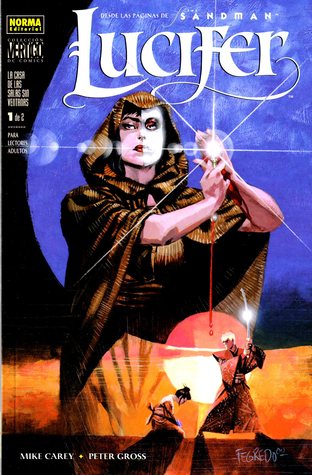 Lucifer: La casa de las salas sin ventanas, 1 (Lucifer Norma Editorial, #3)