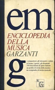 Enciclopedia Garzanti della musica (Paperback)
