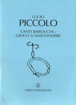 Canti barocchi - Gioco a nascondere. Segue (Paperback)