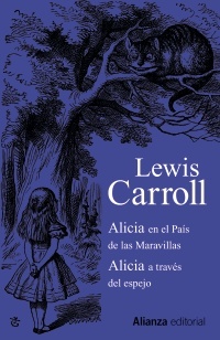Portada de Alicia en el País de las Maravillas / Alicia a través del espejo, de Lewis Carroll
