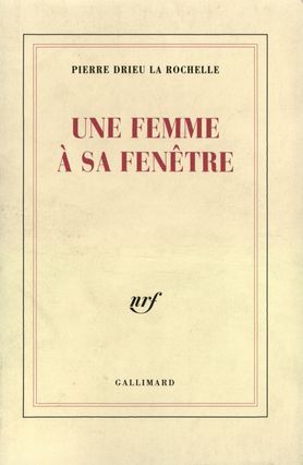 Une femme à sa fenêtre