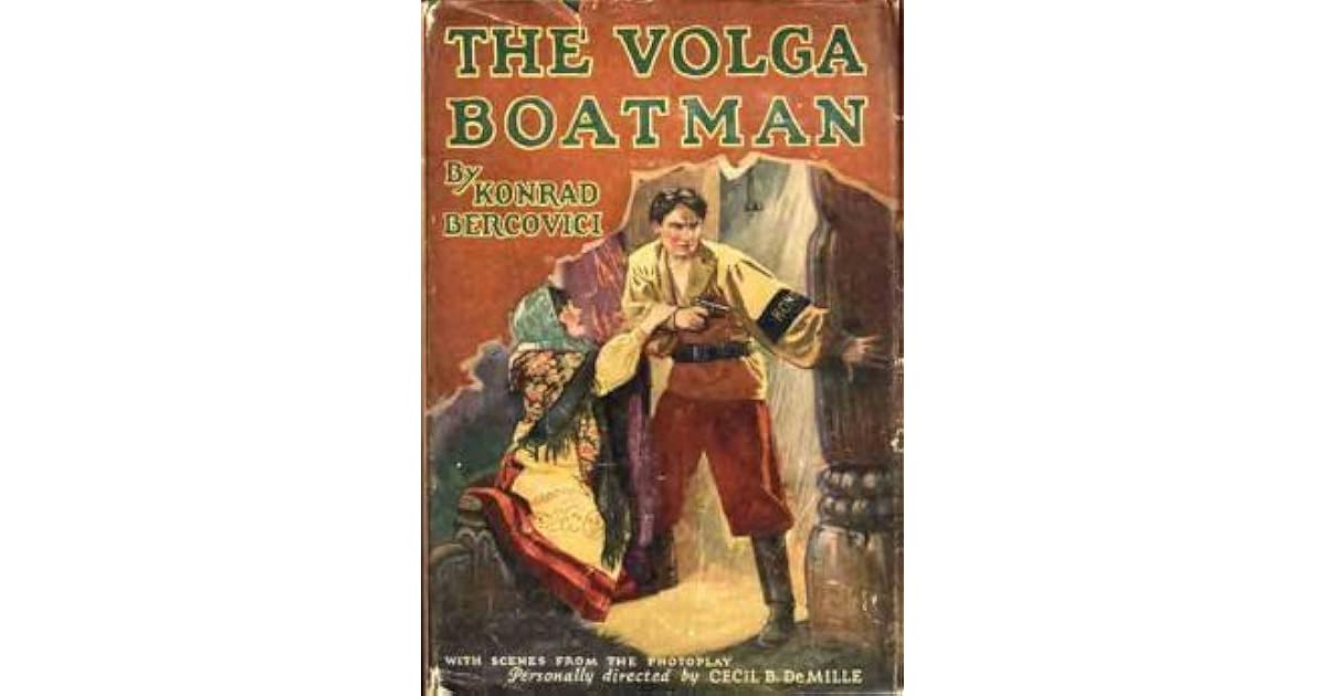 The Volga Boatman by Konrad Bercovici