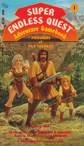 Prisoners of Pax Tharkas (Advanced Dungeons & Dragons Adventure Gamebooks, #1)