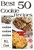 Best 50 Cookie Recipes by M.L. Clark