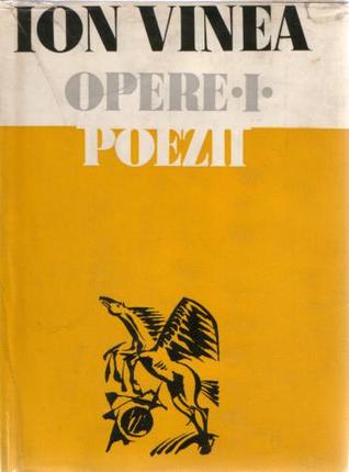 Opere. Vol. 1: Poezii (Hardcover)