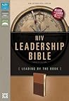 NIV, Leadership Bible, Imitation Leather, Tan/Brown by Anonymous