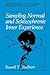Sampling Normal and Schizophrenic Inner Experience (Emotions, Personality, and Psychotherapy)