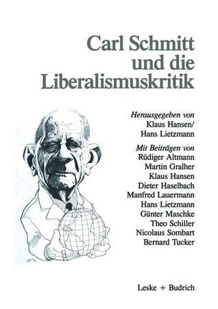 Carl Schmitt und die Liberalismuskritik (German Edition)
