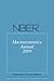 NBER Macroeconomics Annual 2009: Volume 24 (National Bureau of Economic Research Macroeconomics Annual)