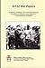 Protecting, Isolating, And Controlling Behavior: Population And Resource Control Measures In Counterinsurgency Campaigns (Art of War Papers)
