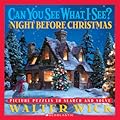 Can You See What I See? The Night Before Christmas: Picture Puzzles to Search and Solve