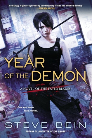 Year of the Demon (Fated Blades, #2)