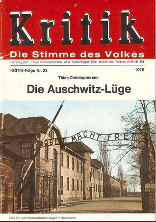 Die Auschwitz-Lüge