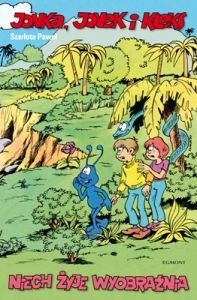 Jonka, Jonek i Kleks. Niech żyje wyobraźnia. Tom 1 (Paperback)