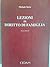 Lezioni di diritto di famiglia: ad uso degli studenti