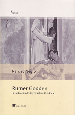 Portada de Narciso negro, de Rumer Godden