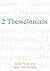 2 Thessalonians (Bible #53)