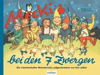 Mecki bei den sieben Zwergen
