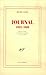 Journal 1922-1989