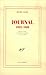 Journal 1922-1989