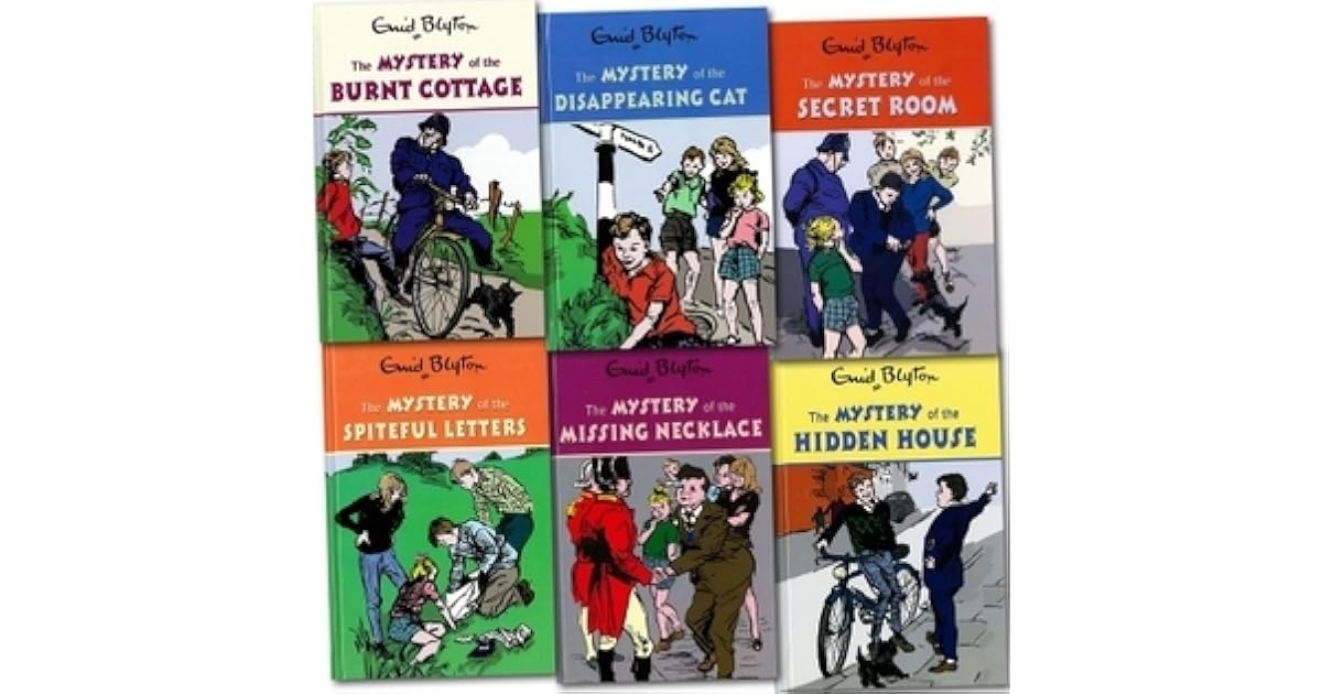 Enid Blyton Mystery Series By Enid Blyton