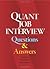 Quant Job Interview Questio...