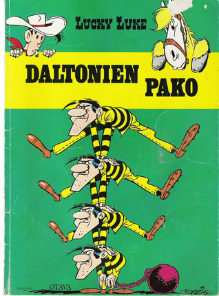 Daltonien pako (Lucky Luke, #13)