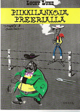 Piikkilankoja preerialla