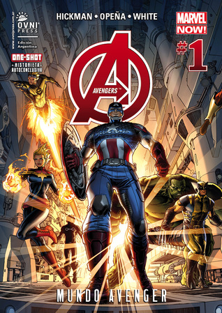 Avengers tomo 1: Mundo Avenger (Avengers de Ovni Press, #1)