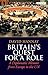 Britain's Quest for a Role:...