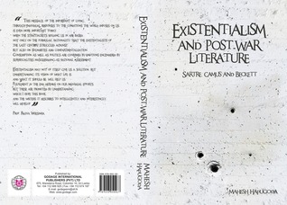 Existentialism and Post-war Literature: Sartre, Camus and Becket